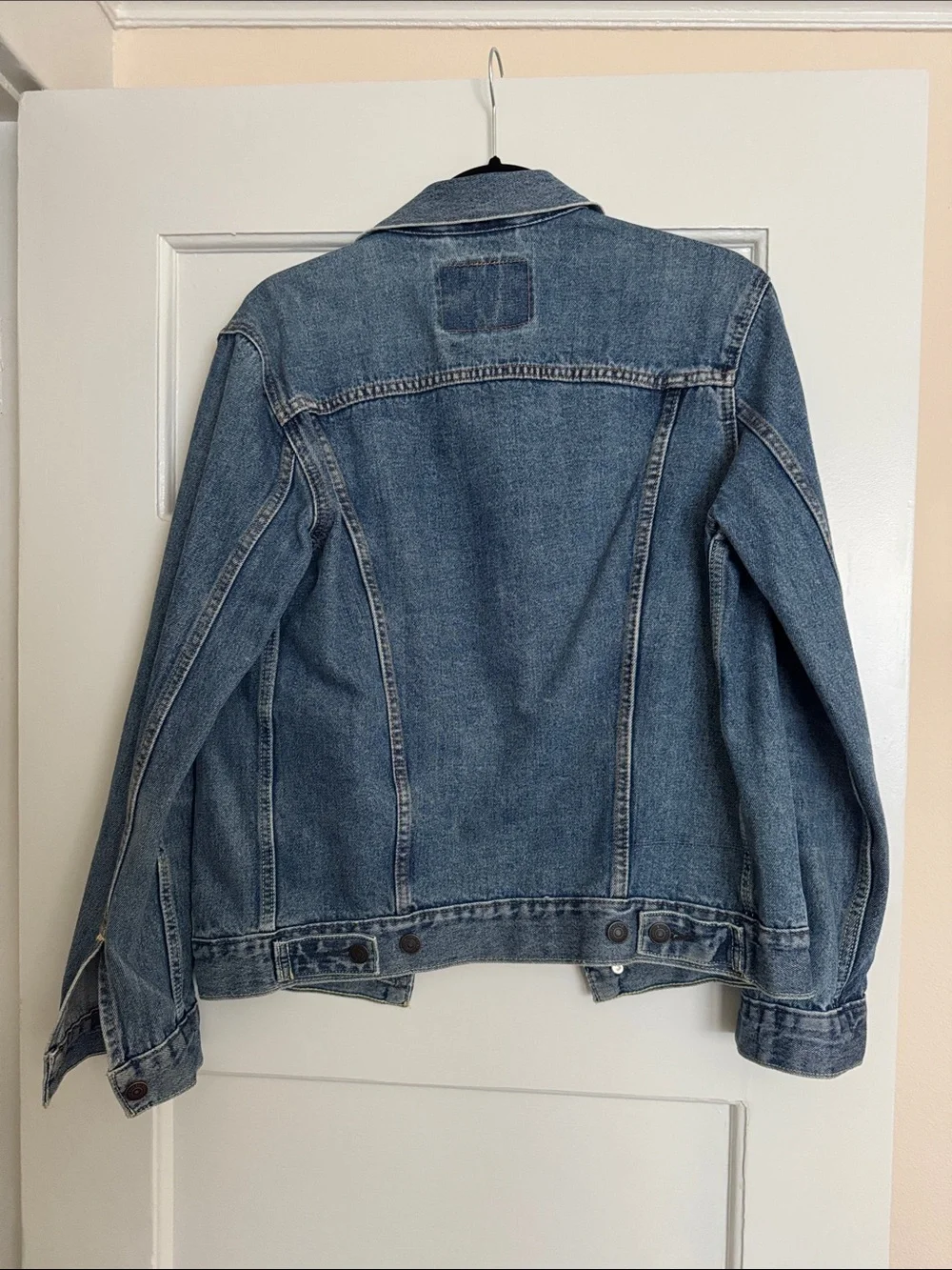 Levi's Blue Denim Trucker Jacket